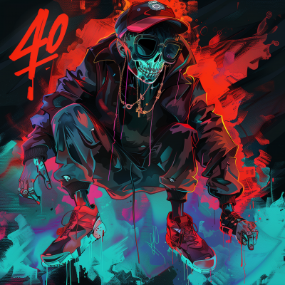 40 Trill Album Cover