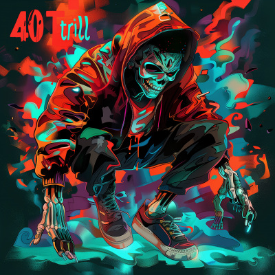 40 Trill Album Cover