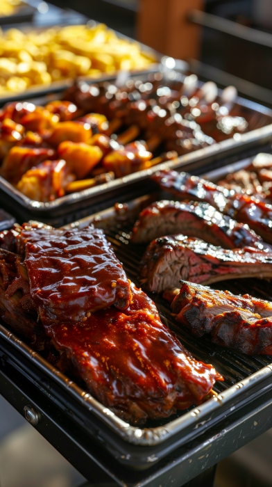 The Fifth Postulate of Serving BBQ