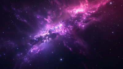 Deep Dark Space Background