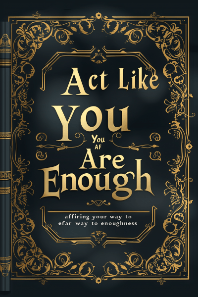 ACT LIKE YOU ARE ENOUGH