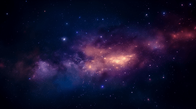 Dark Starry Background