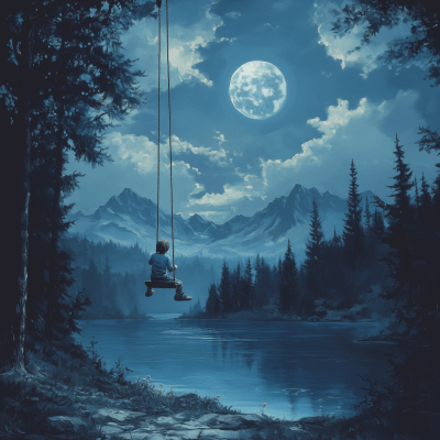 Swinging Under the Moon