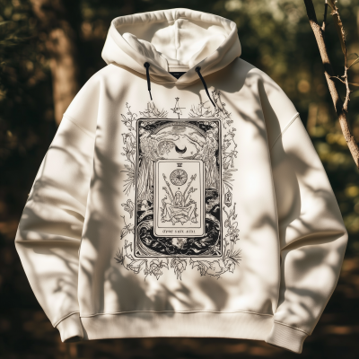 Tarot Card Hoodie Design