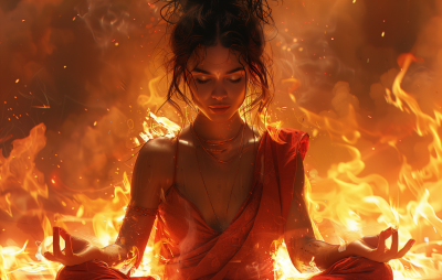 Meditation on Fire