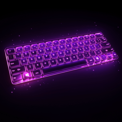 Creative 3D Keyboard