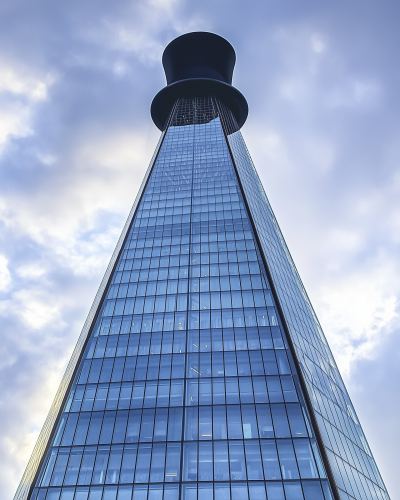 The Shard with a Bowler Hat