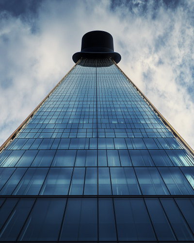 The Shard in a Bowler Hat