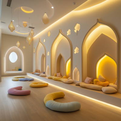 Saudi Inspired Kids Care Center