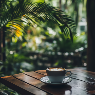 Coffee on Table