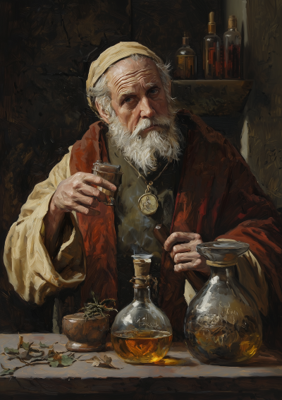 Renaissance Alchemist