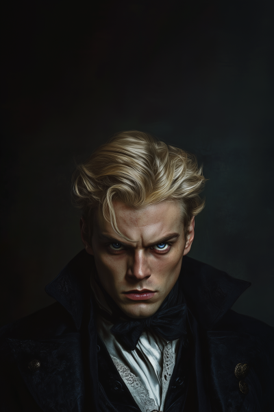 Grumpy Victorian Immortal