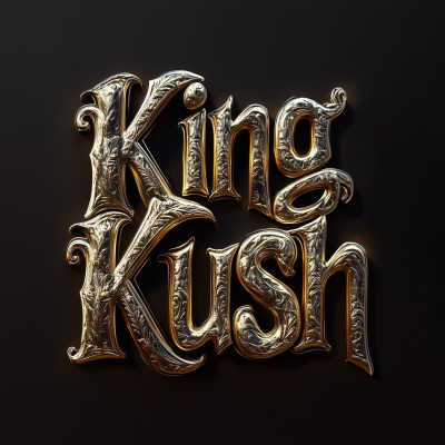 King Kush Font Design