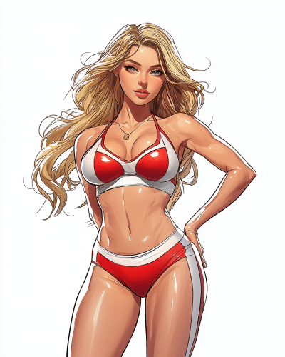 Lifeguard Illustration