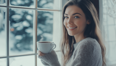 Winter Coffee Serenity