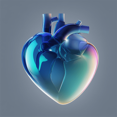 Abstract Human Heart