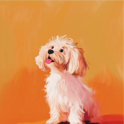 Dog Illustration