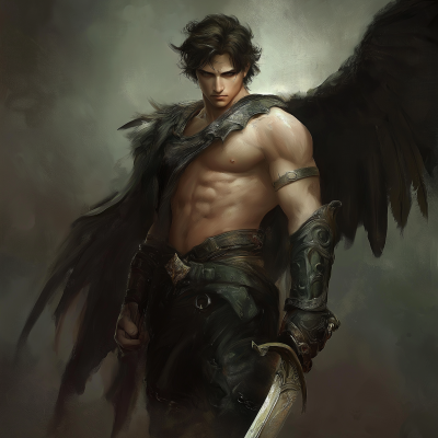 Fantasy Male Warrior