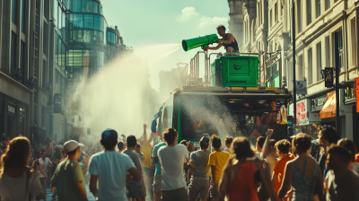 Summer Water Party in London