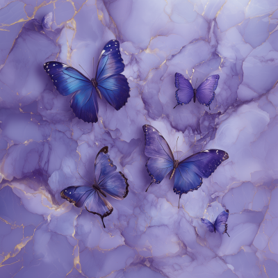 Butterfly Marble Texture