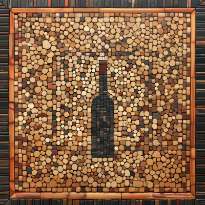 Cork Panel Art