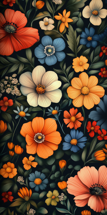 Vintage Floral Pattern