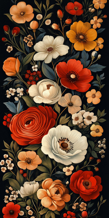 Vintage Floral Pattern