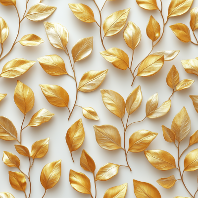 Golden Leaf Pattern