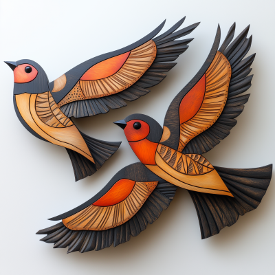 Geometric Finches