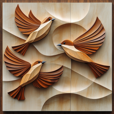 Geometric Finches