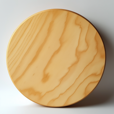 Plain Wooden Circle