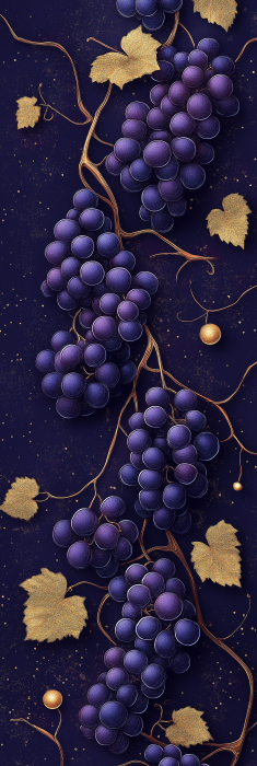 Grape Cluster Pattern