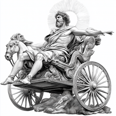 Helios Driving the Chariot