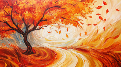 Gorgeous Autumn Scene