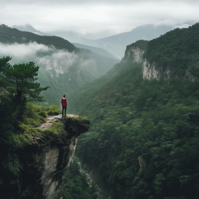 Journey Across the Landscape