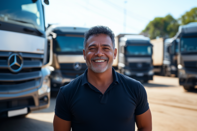 Smiling Brazilian Man