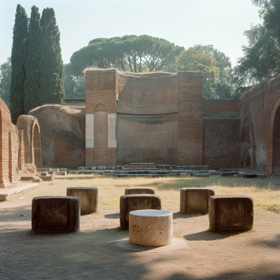 Roman Forum Photography