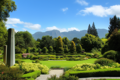 Garden View from Above