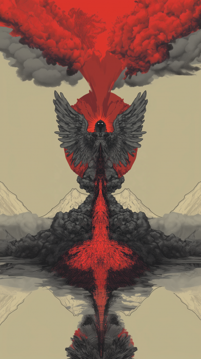 Winged Goddess Emergence