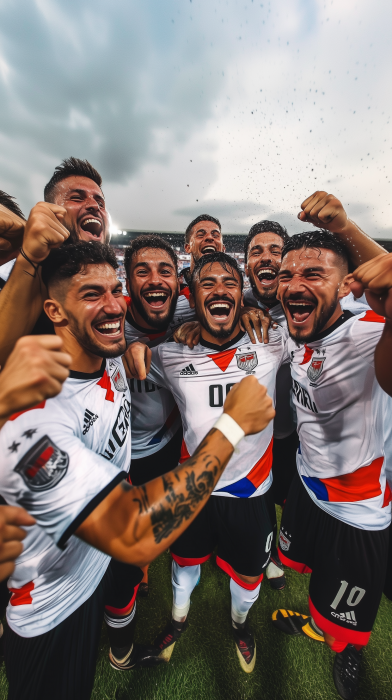 Chilean Soccer Celebration