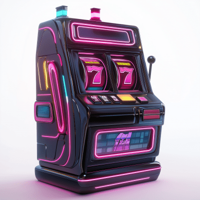 Futuristic Slot Machine