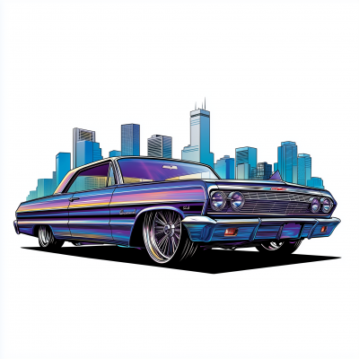 Chevy Impala Lowrider