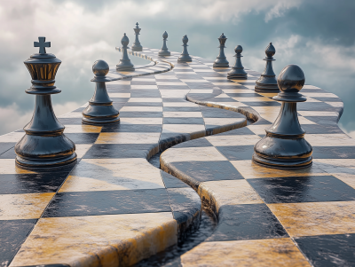 Chessboard Road