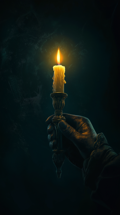 Candlelight in Darkness