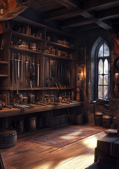 Medieval Merchant’s Shop