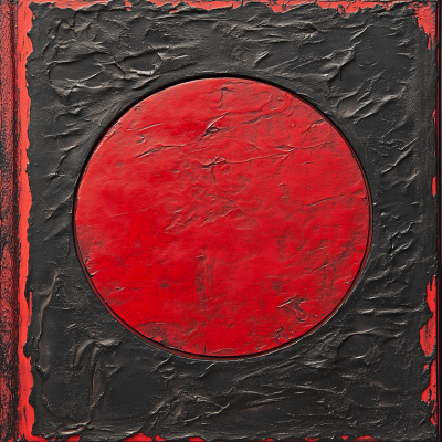 Textured Book Cover