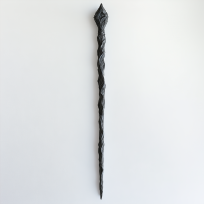 Elegant Black Wand