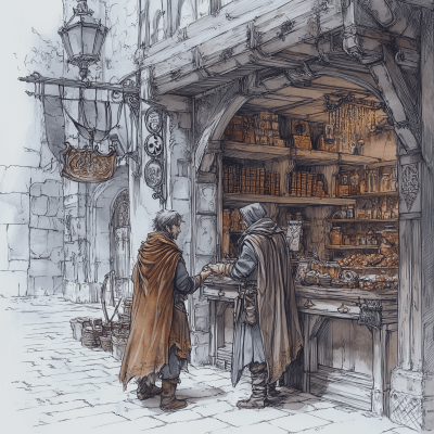 Merchant’s Shop Adventure