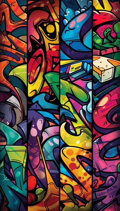 Graffiti Banners Pattern