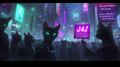 Cyberpunk Gathering